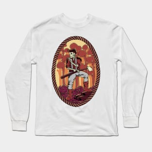 Woodcutter Man Long Sleeve T-Shirt